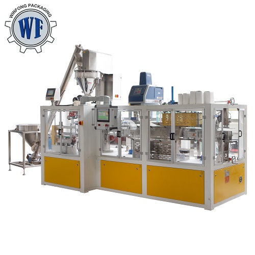 WF8P-2000A Automatic Flour Paper Bag Packaging Machine